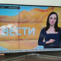 Отзыв о Телеканал «Россия 24»: заставка вестей на россии24