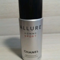 Отзыв о PARFUMRICH (телеграм магазин): Что-то новенькое Парфюмерный дезодорант Chanel allure sport